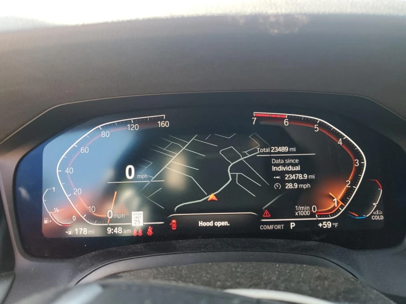 BMW 430 430i Convertible, снимка 9 - Автомобили и джипове - 53489645