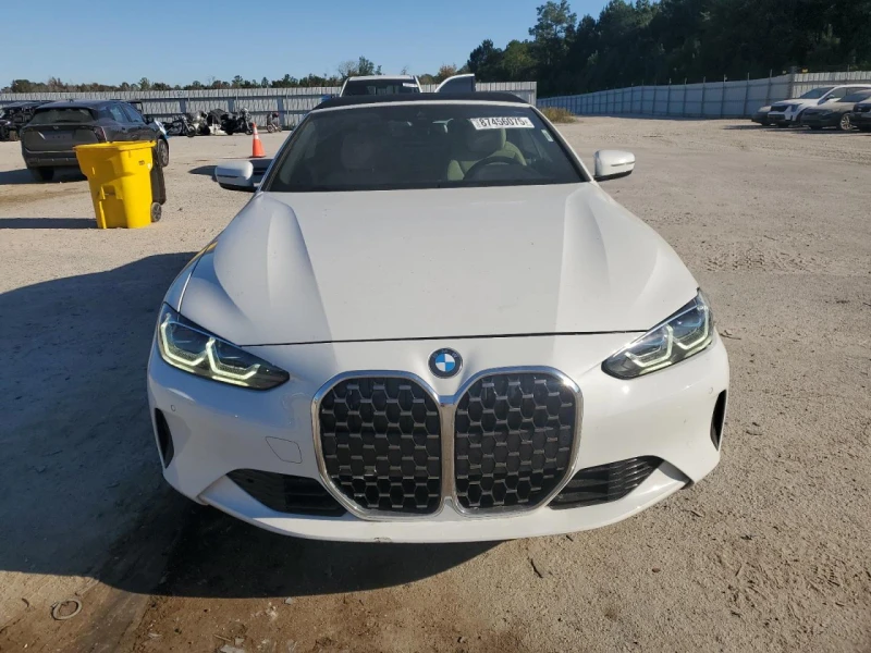 BMW 430 430i Convertible, снимка 5 - Автомобили и джипове - 53489645