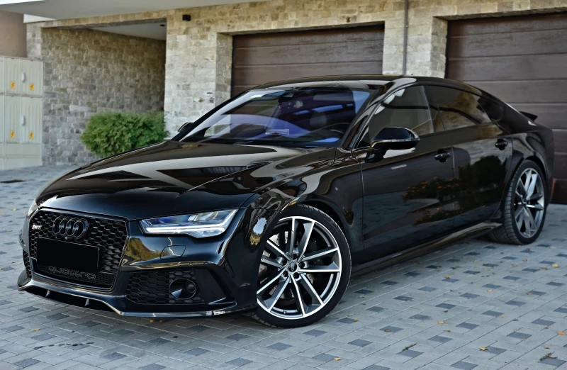 Audi Rs7 PERFORMANCE/ABT 770к.с/FULL/ЛИЗИНГ, снимка 3 - Автомобили и джипове - 53573409