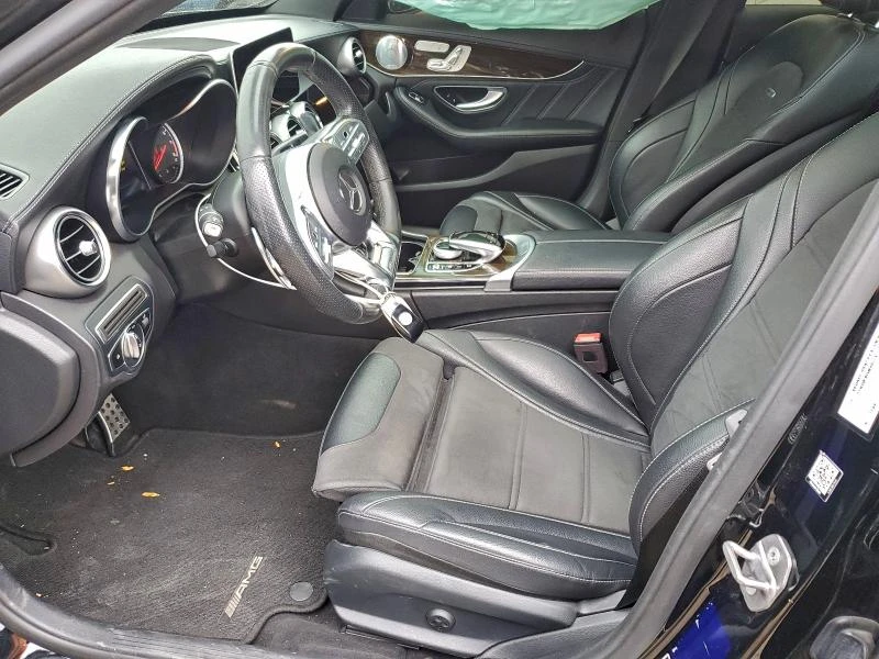 Mercedes-Benz C 63 AMG КОжа* Подгрев* Обдухване* Кейлес* Blind Spot*  - изображение 7