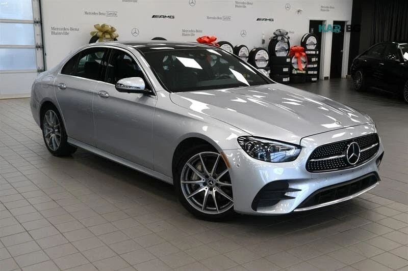 Mercedes-Benz E 450 * 4MATIC * PANO * Автокредит * (Цена до България)
