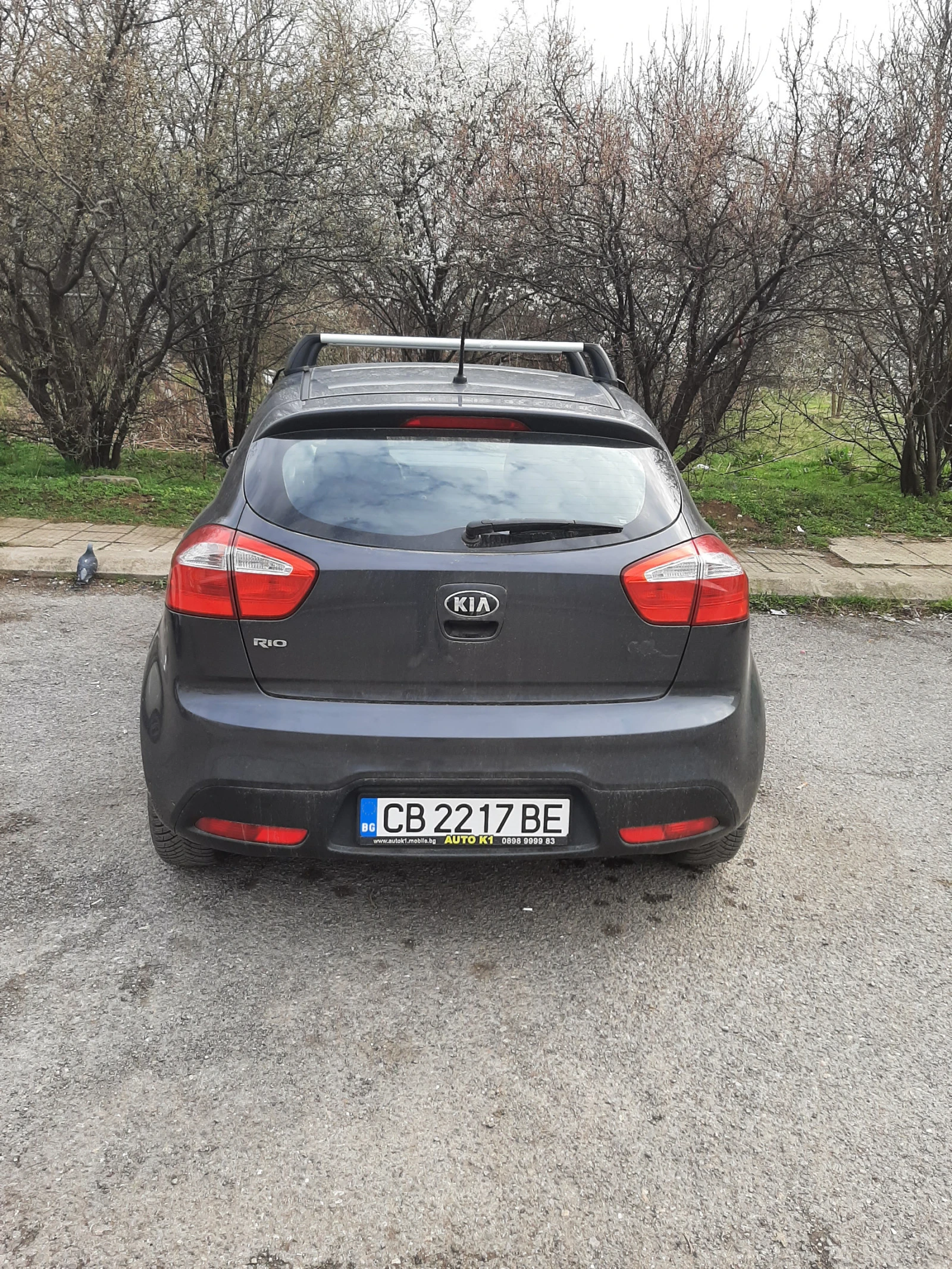 Kia Rio Киа рио GPL evro 5 - изображение 2