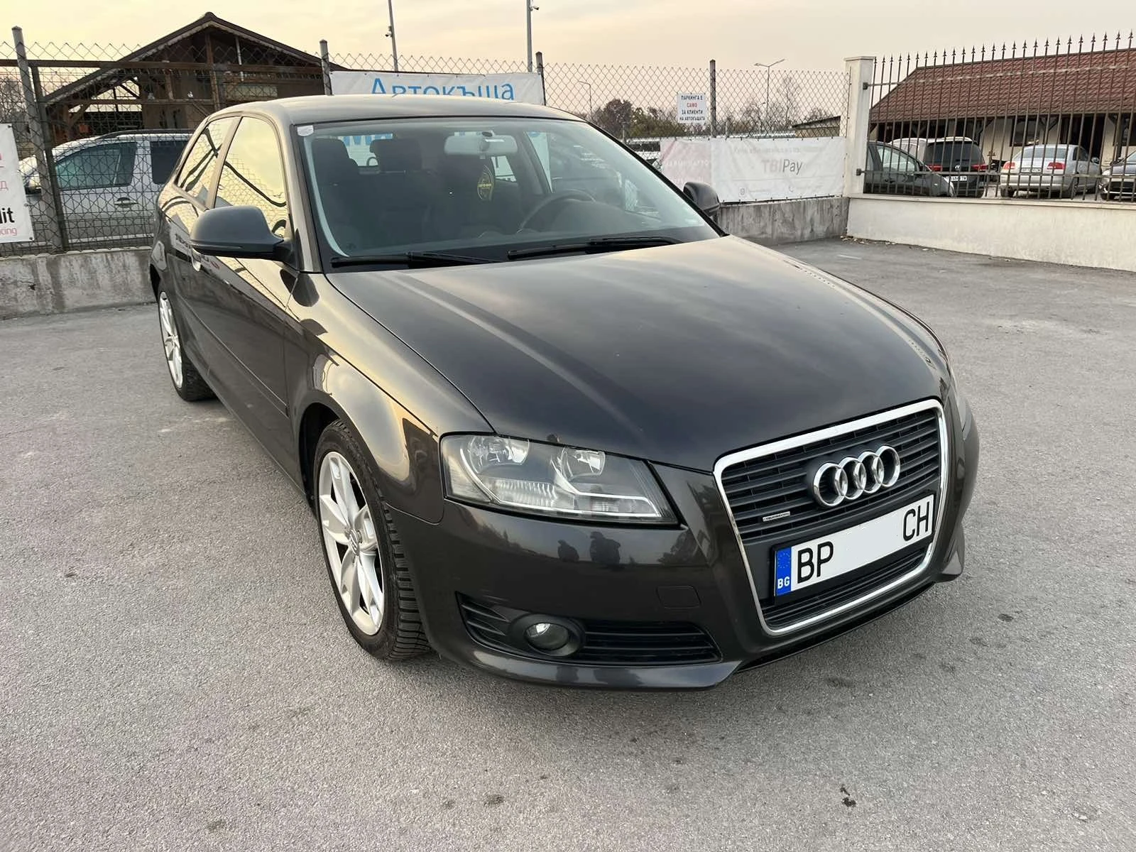 Audi A3 2.0TDI 170кс QUATTRO 6 СКОРОСТИ ОБСЛУЖЕНО - изображение 3