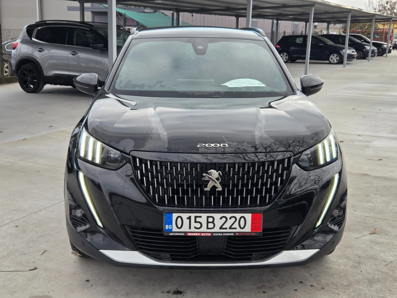 Peugeot 2008 1.2 GT-LINE * * -DIGITAL 3D COCPIT * * *  | Mobile.bg   14