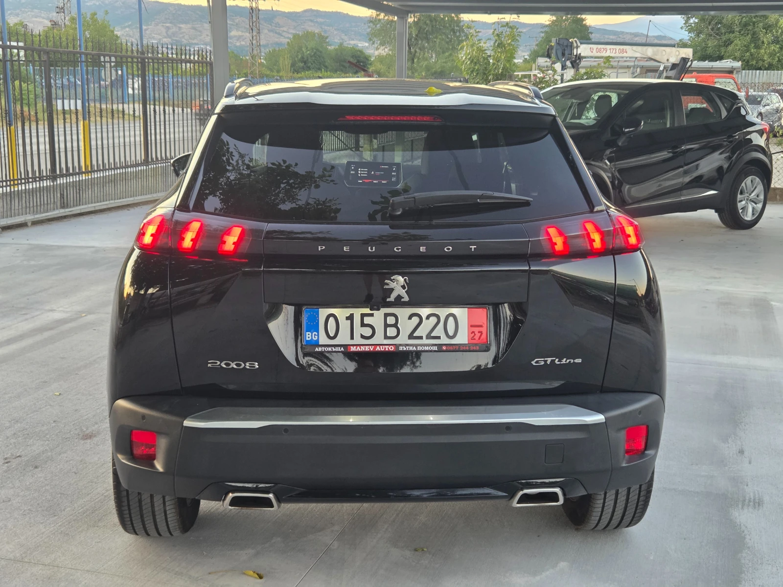 Peugeot 2008 1.2 GT-LINE * * -DIGITAL 3D COCPIT * * *  | Mobile.bg — изображение 15