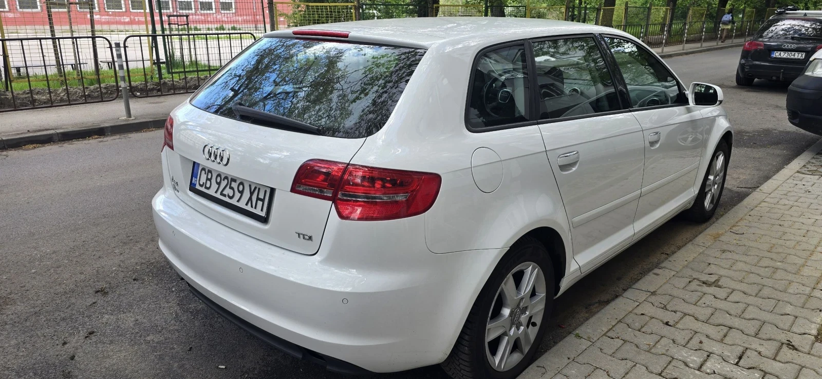 Audi A3 1.6, 130х.км - изображение 3