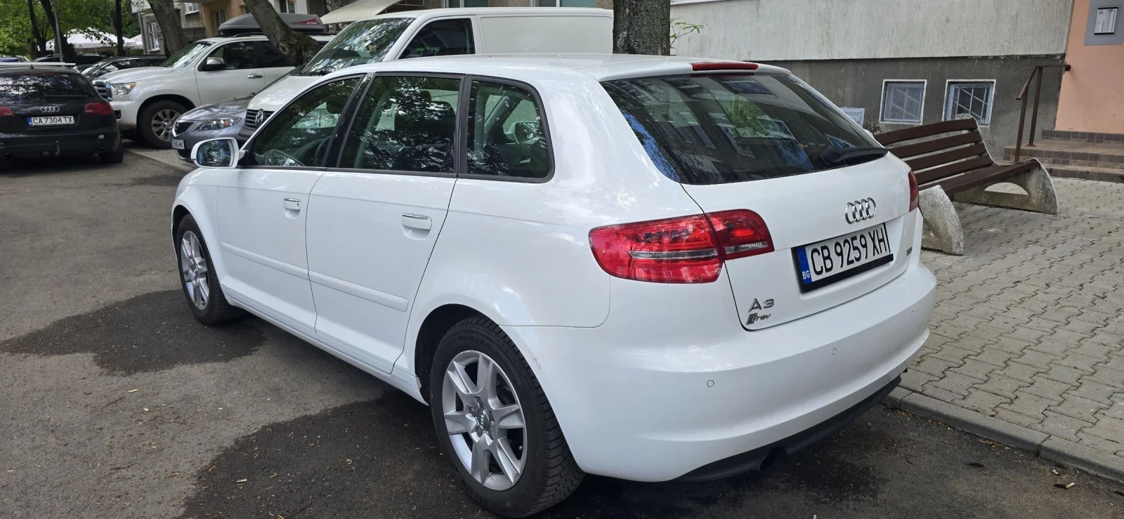 Audi A3 1.6, 130х.км - изображение 2