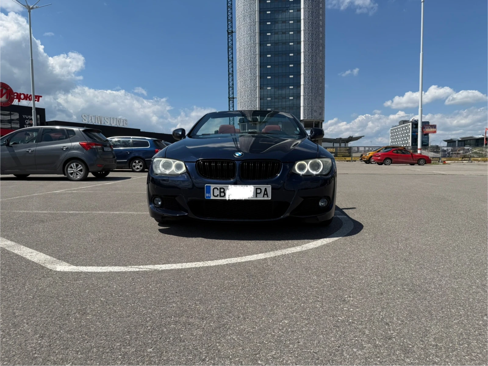 BMW 325 E93  - изображение 3