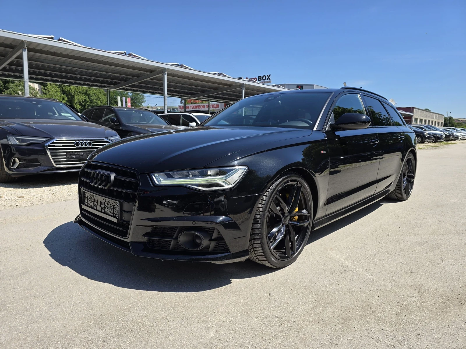 Audi A6 3.0TDI 272к.с S-LINE PLUS Quattro FULL  - изображение 2