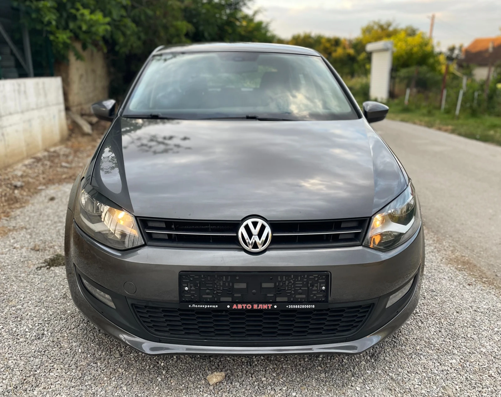VW Polo 1.6TDI* 90кс* БЕЛГИЯ* НОВИ ГУМИ - изображение 2