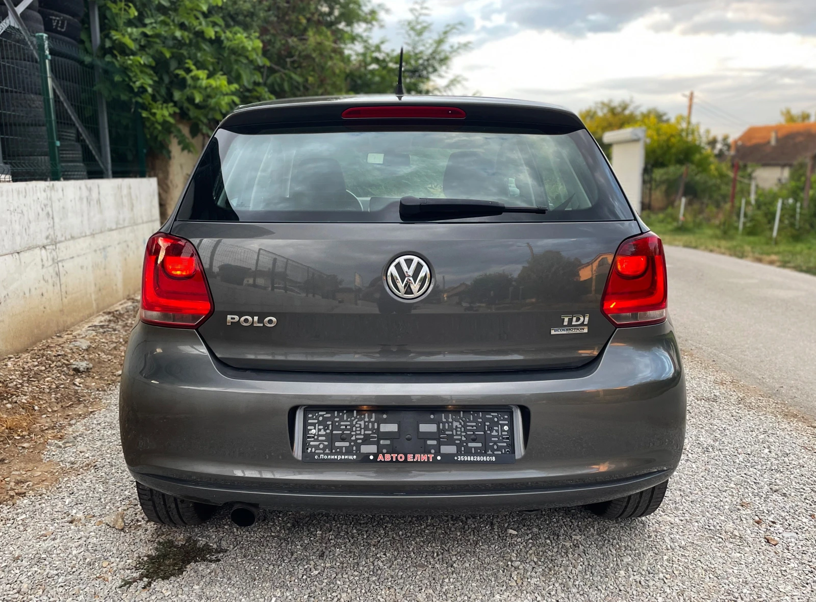 VW Polo 1.6TDI* 90кс* БЕЛГИЯ* НОВИ ГУМИ - изображение 5