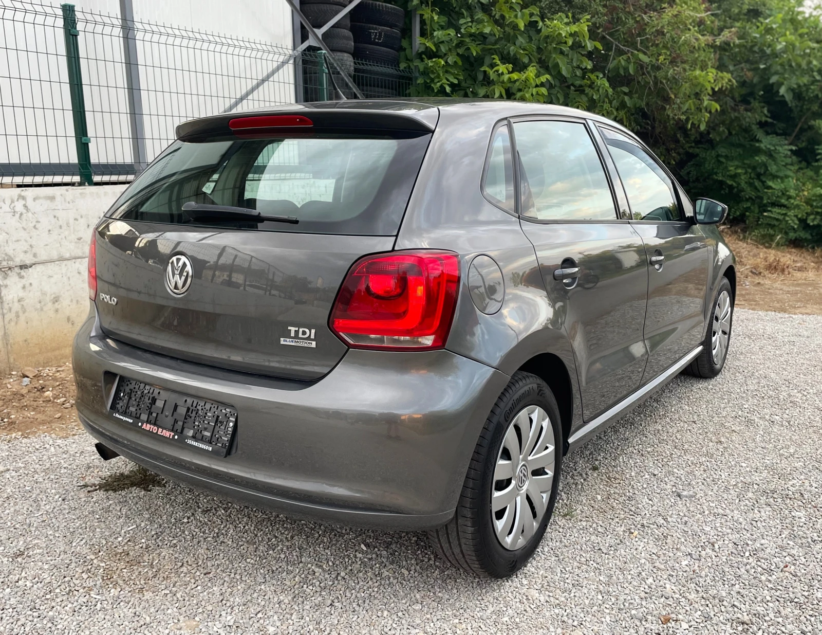 VW Polo 1.6TDI* 90кс* БЕЛГИЯ* НОВИ ГУМИ - изображение 6