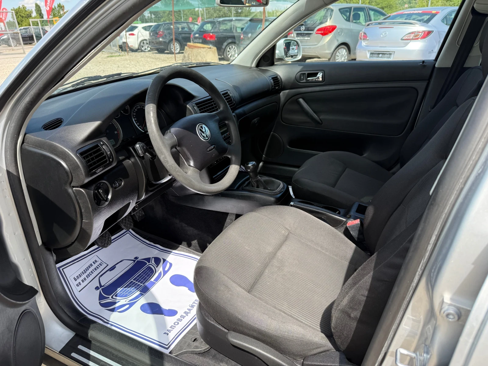VW Passat 1.9TDI-101PS-КЛИМАТРОНИК - изображение 9