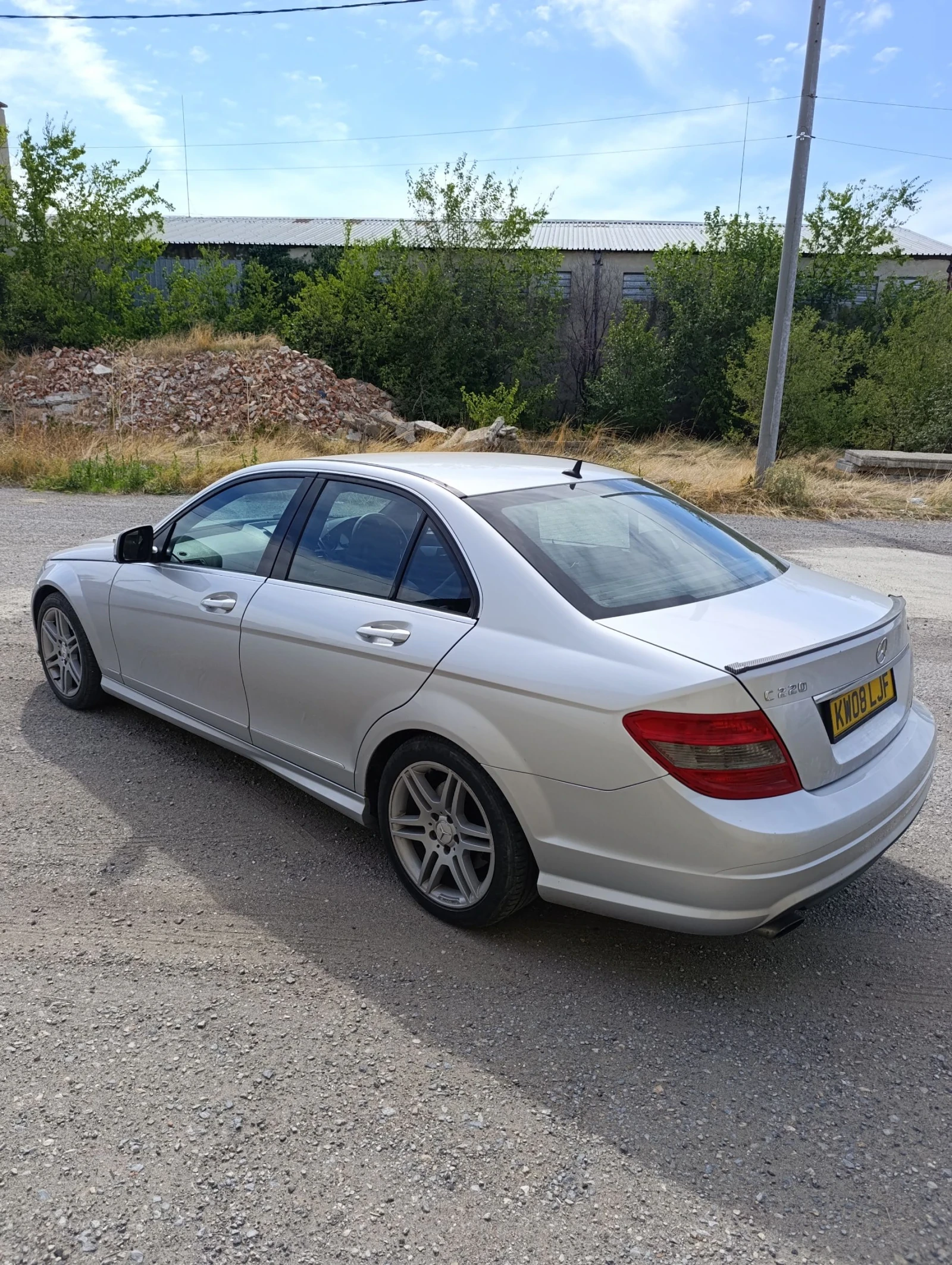 Mercedes-Benz C 220  - изображение 3