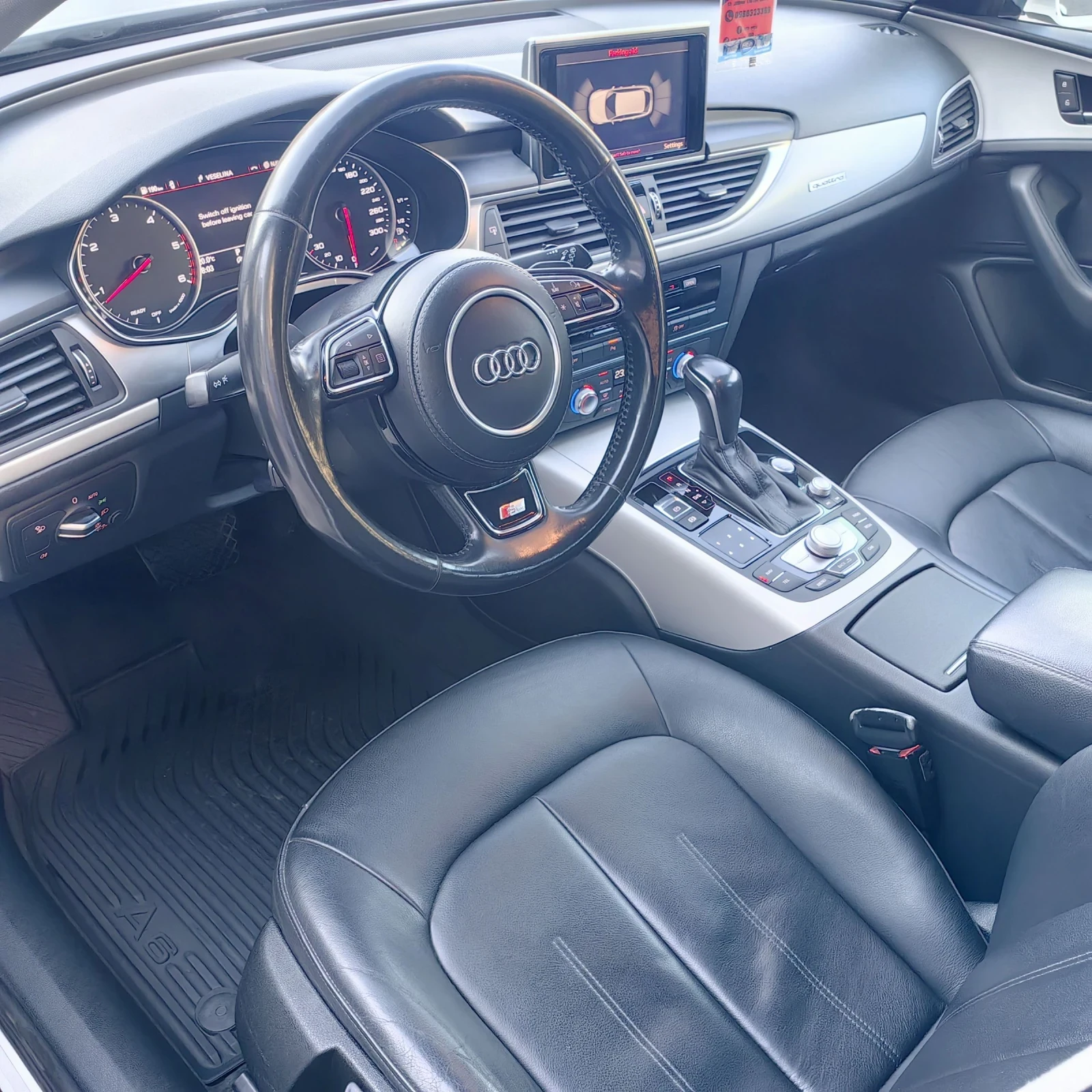 Audi A6 S-line/MATRIX LED/quattro/FACE  - изображение 8