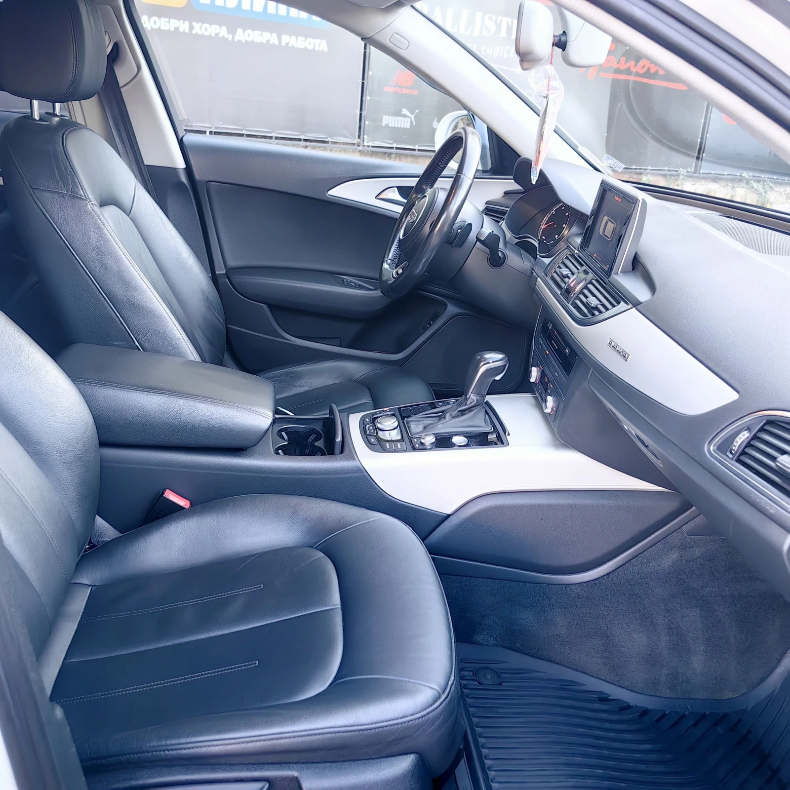 Audi A6 S-line/MATRIX LED/quattro/FACE  | Mobile.bg � ����������� 11