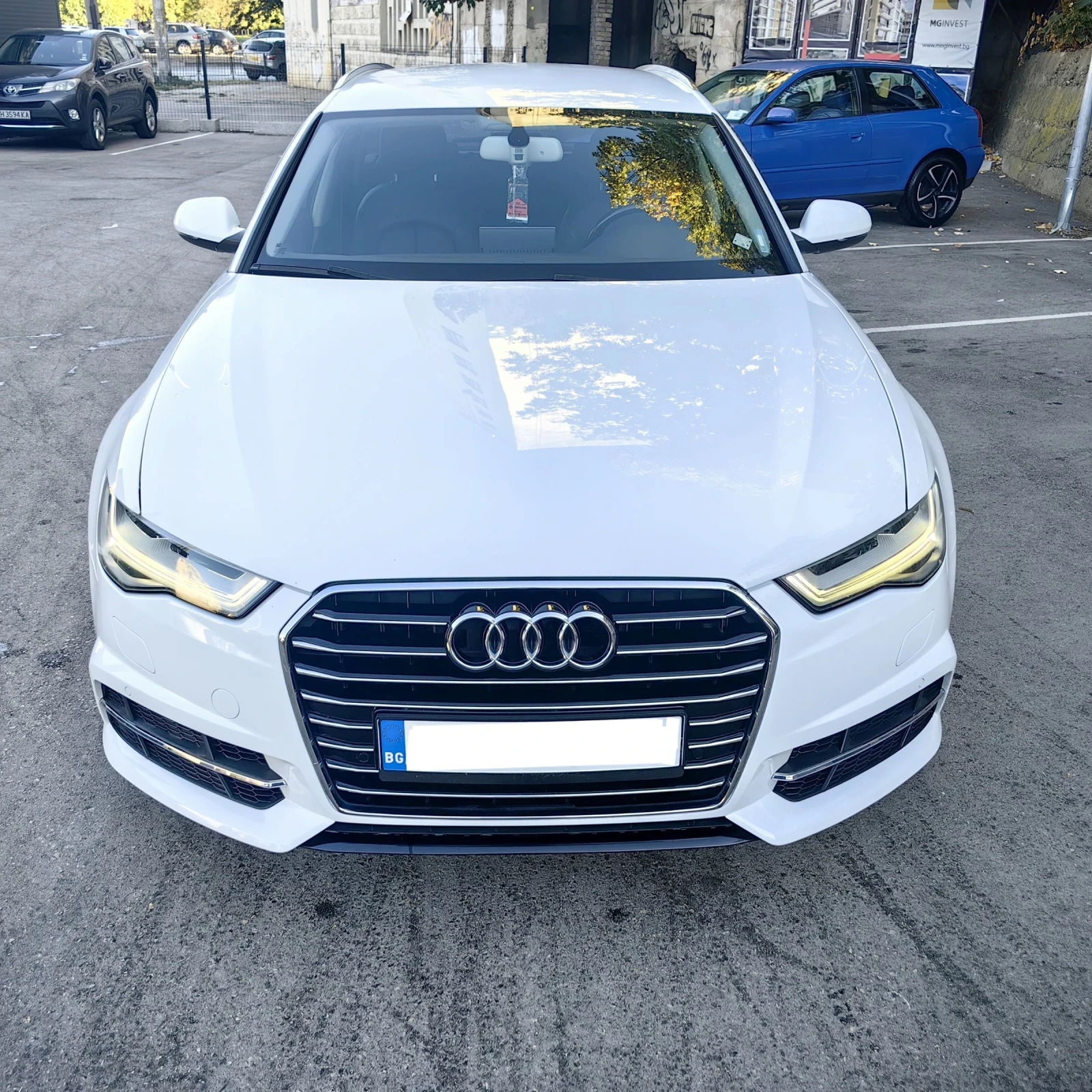 Audi A6 S-line/MATRIX LED/quattro/FACE  | Mobile.bg � ����������� 1