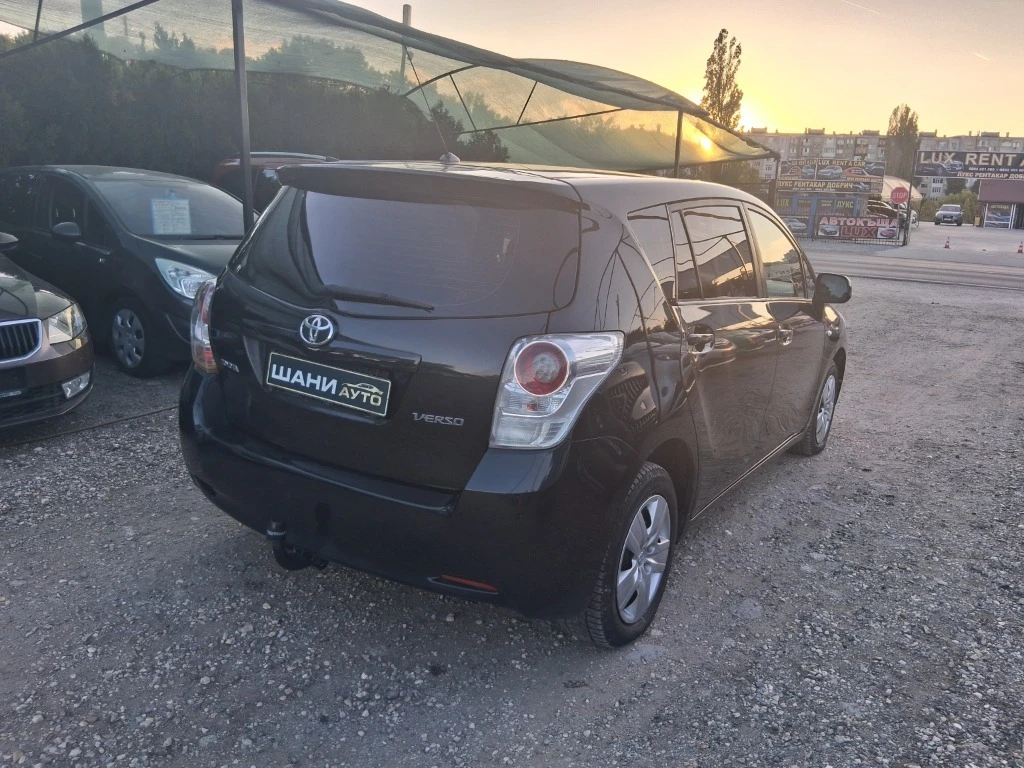Toyota Verso  - изображение 6
