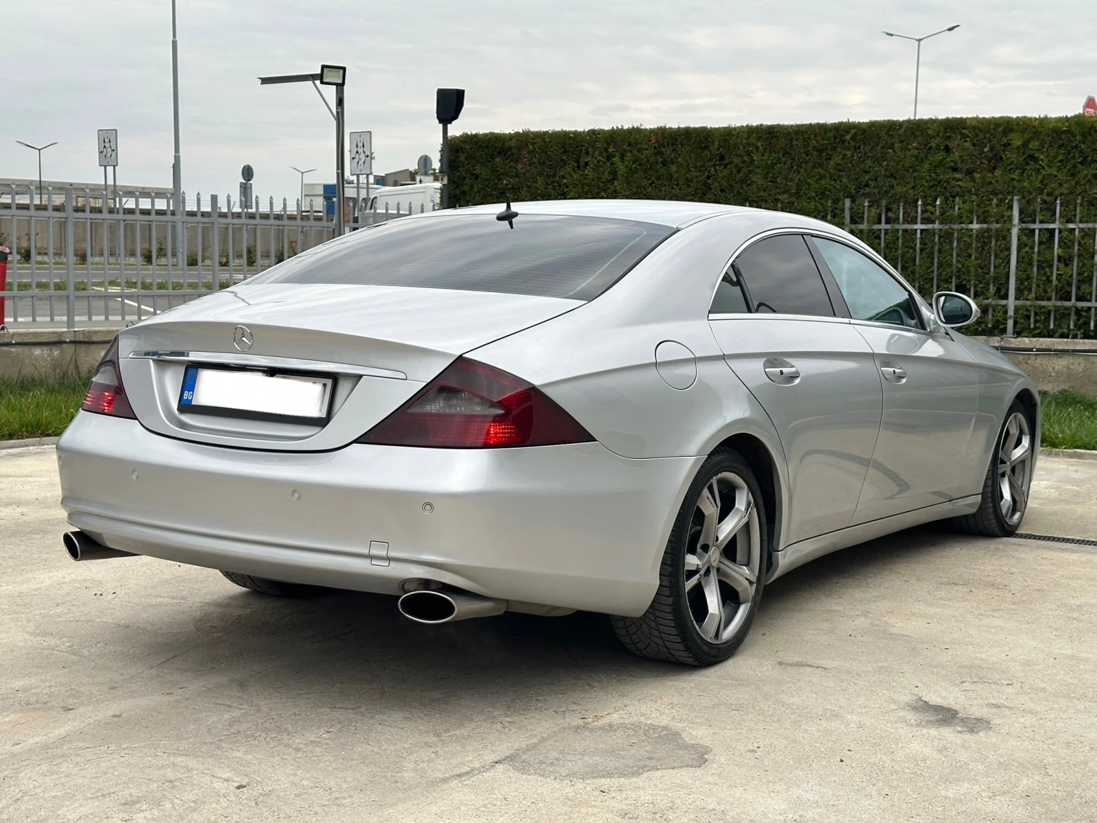 Mercedes-Benz CLS 350 Газ/бензин* Keyless* Подгрев* Обдухване - изображение 4