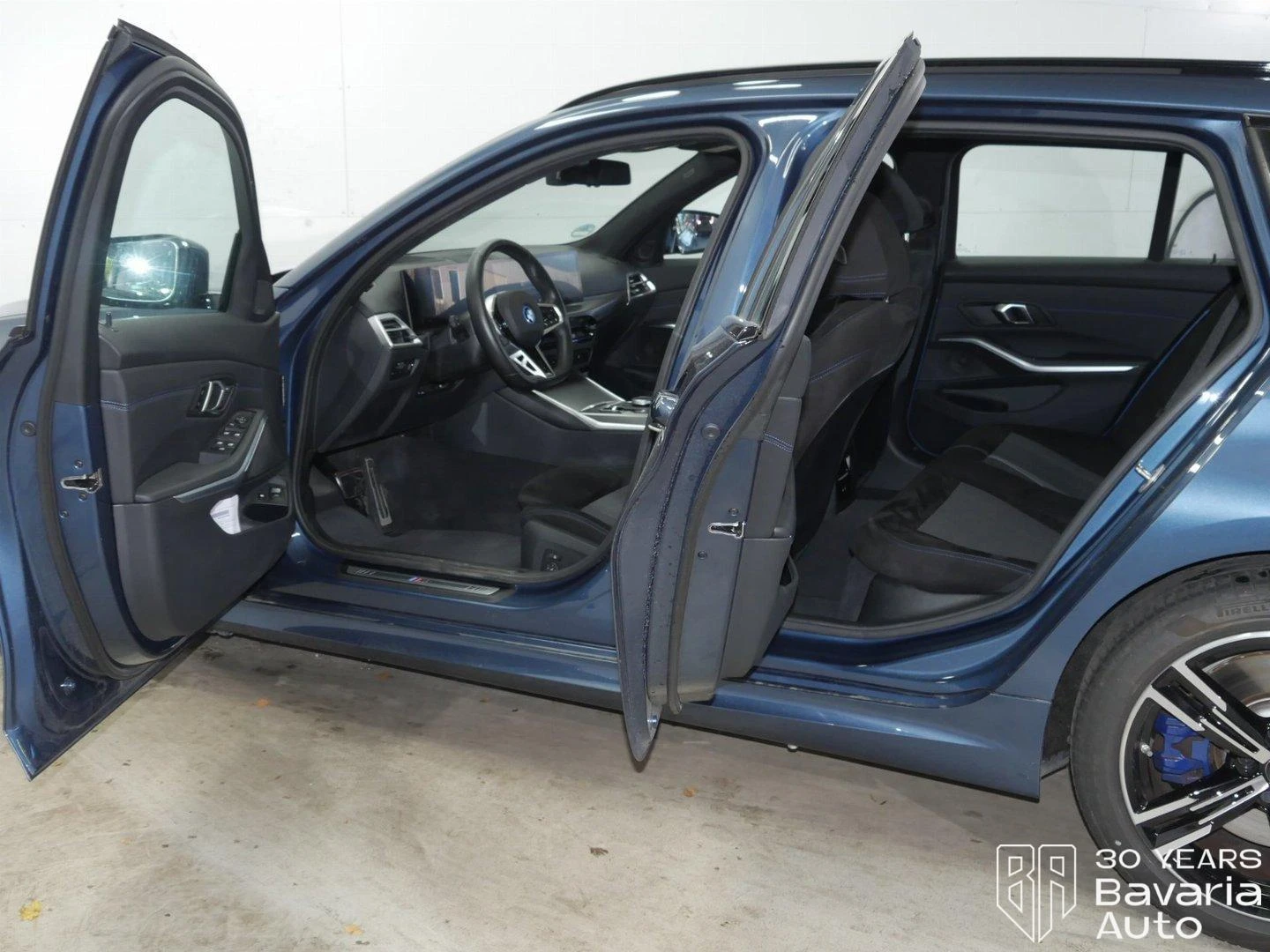 BMW 330 e Touring M Sport Paket Sportautomatic | Mobile.bg   5