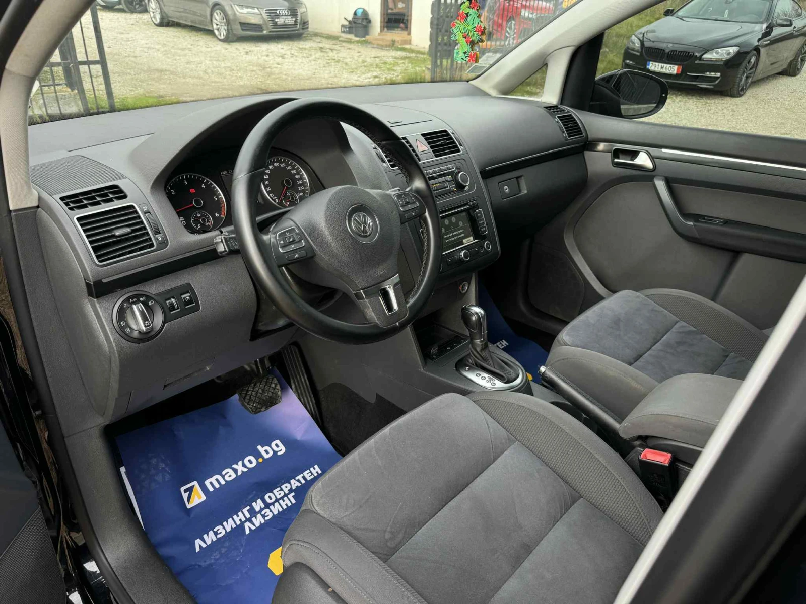 VW Touran 2.0TDI* FULL* DSG* 6+ 1*  - изображение 9