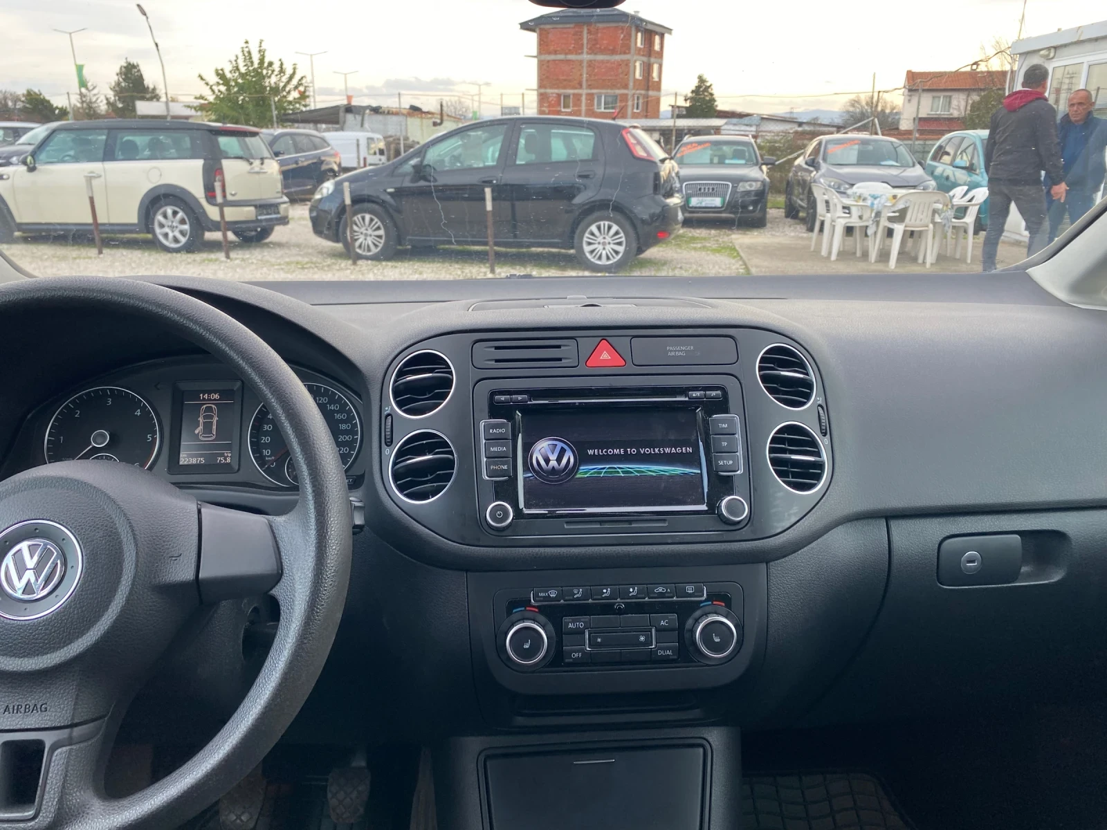 VW Golf Plus 1.6TDI 90ks - изображение 9