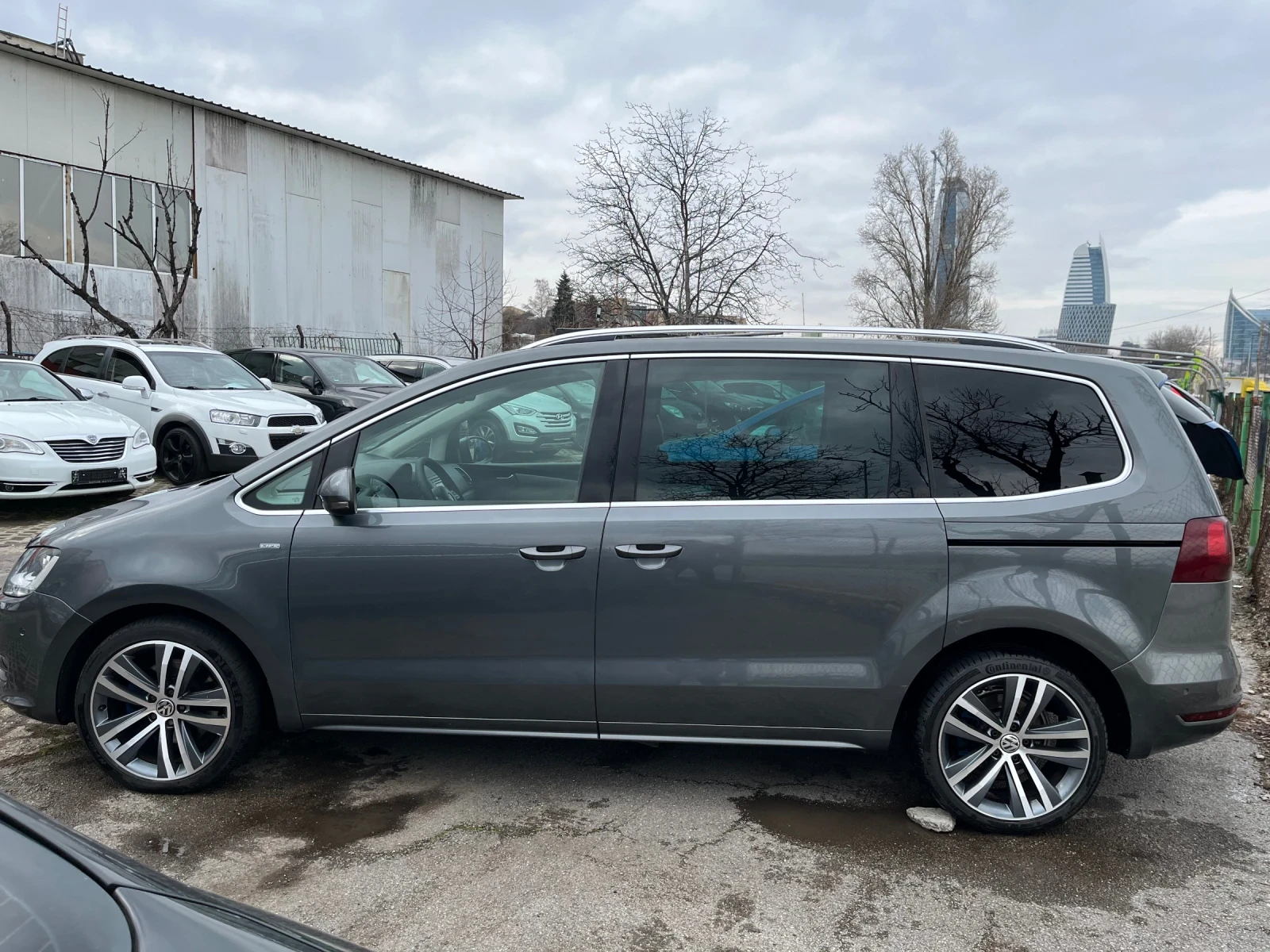 VW Sharan 2.0 TDI / 7 ����� | Mobile.bg � ����������� 4