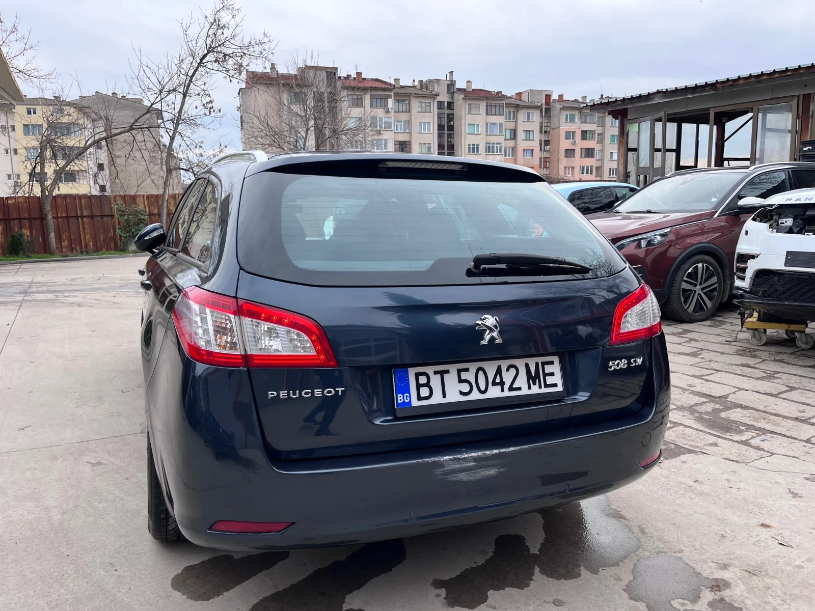 Peugeot 508 | Mobile.bg � ����������� 10