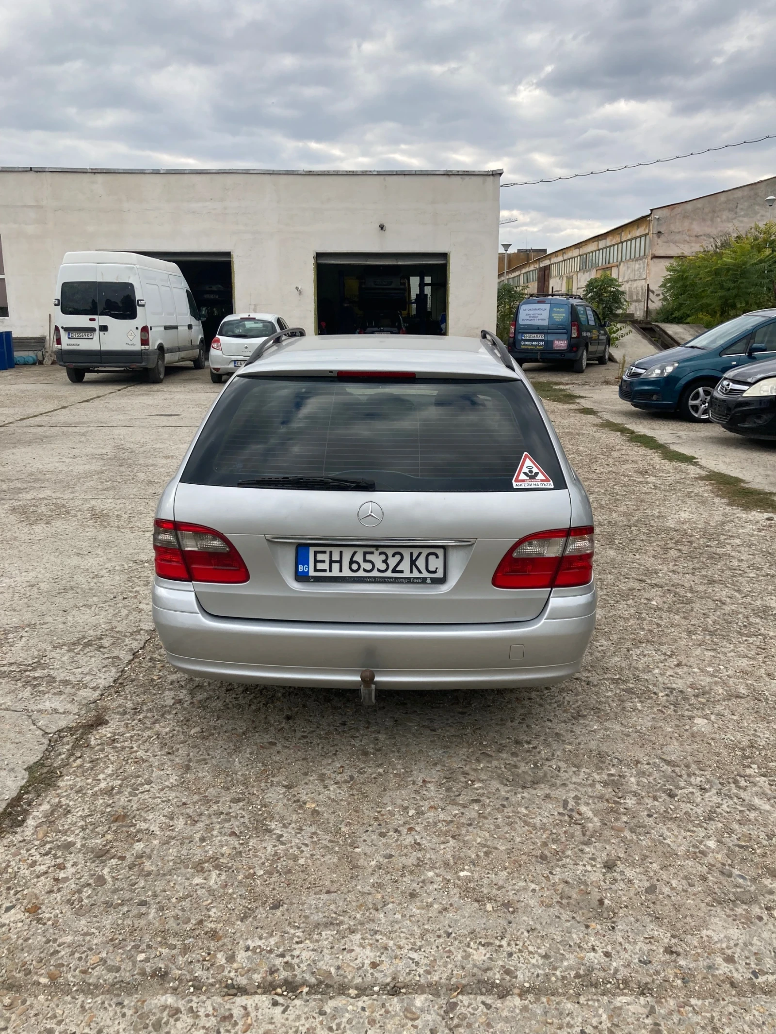 Mercedes-Benz E 220 2.2 Cdi | Mobile.bg � ����������� 4