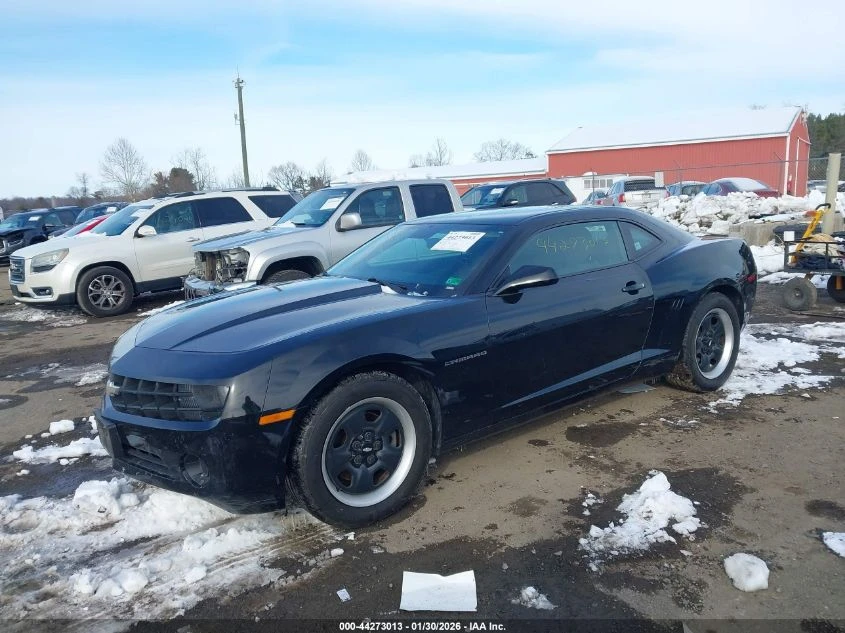 Chevrolet Camaro 1LS - изображение 2