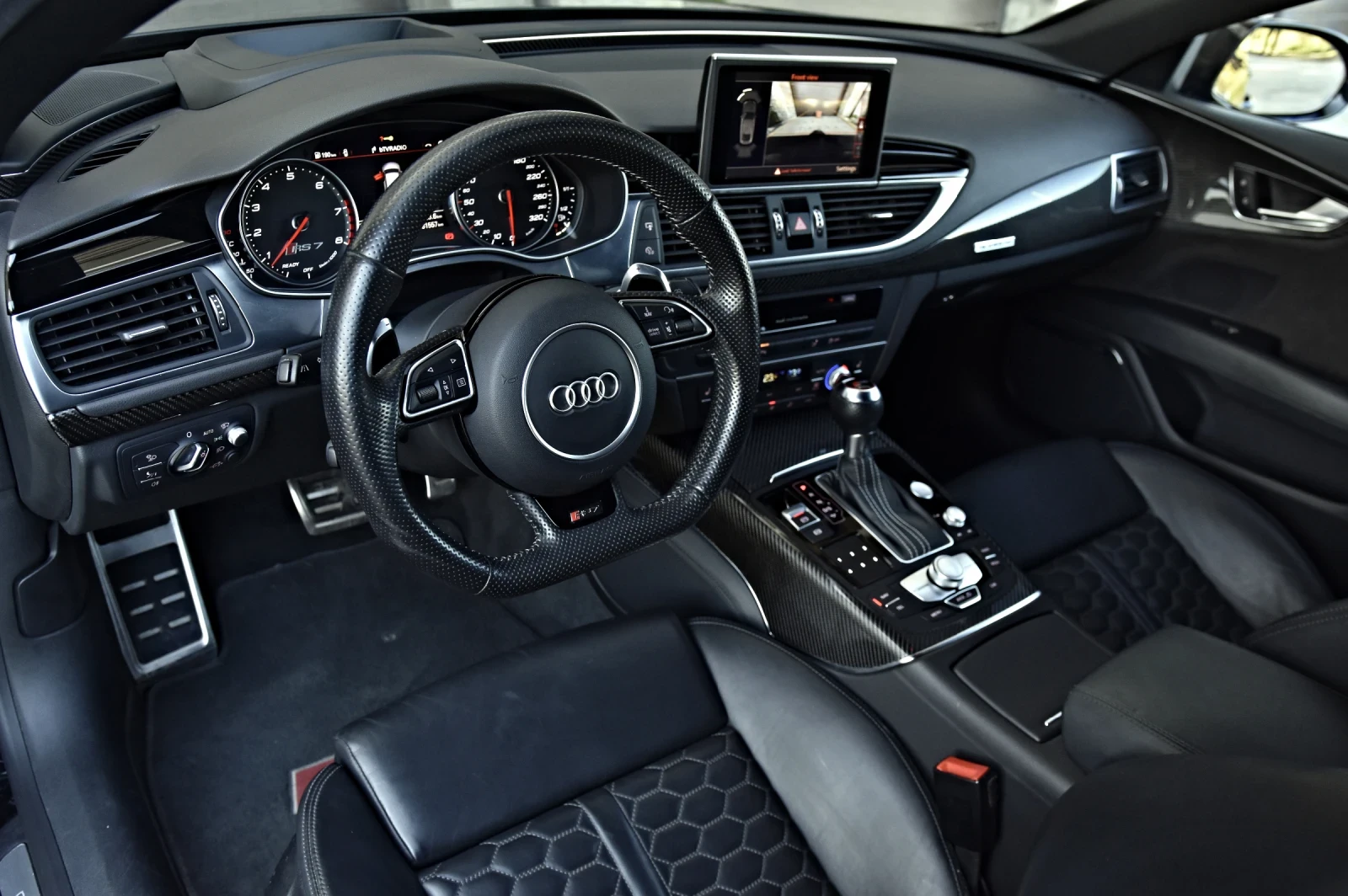 Audi Rs7 PERFORMANCE/ABT 780к.с/FULL/ЛИЗИНГ, снимка 11 - Автомобили и джипове - 53728320
