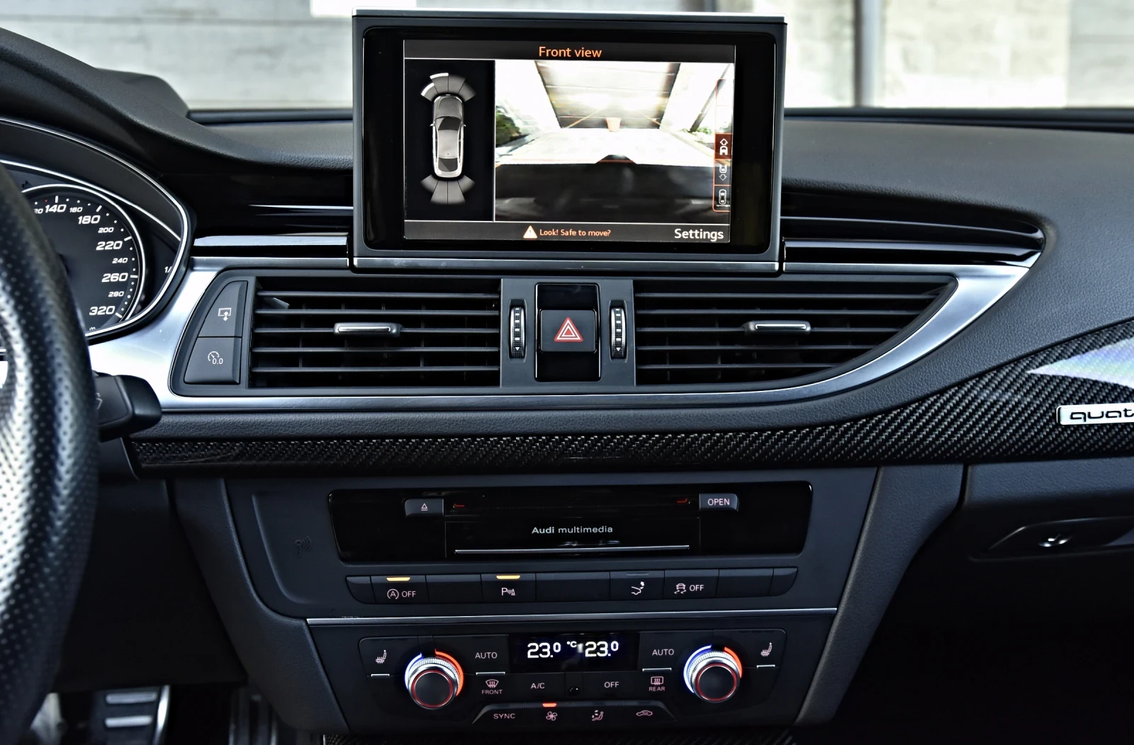 Audi Rs7 PERFORMANCE/ABT 780к.с/FULL/ЛИЗИНГ, снимка 13 - Автомобили и джипове - 53728320