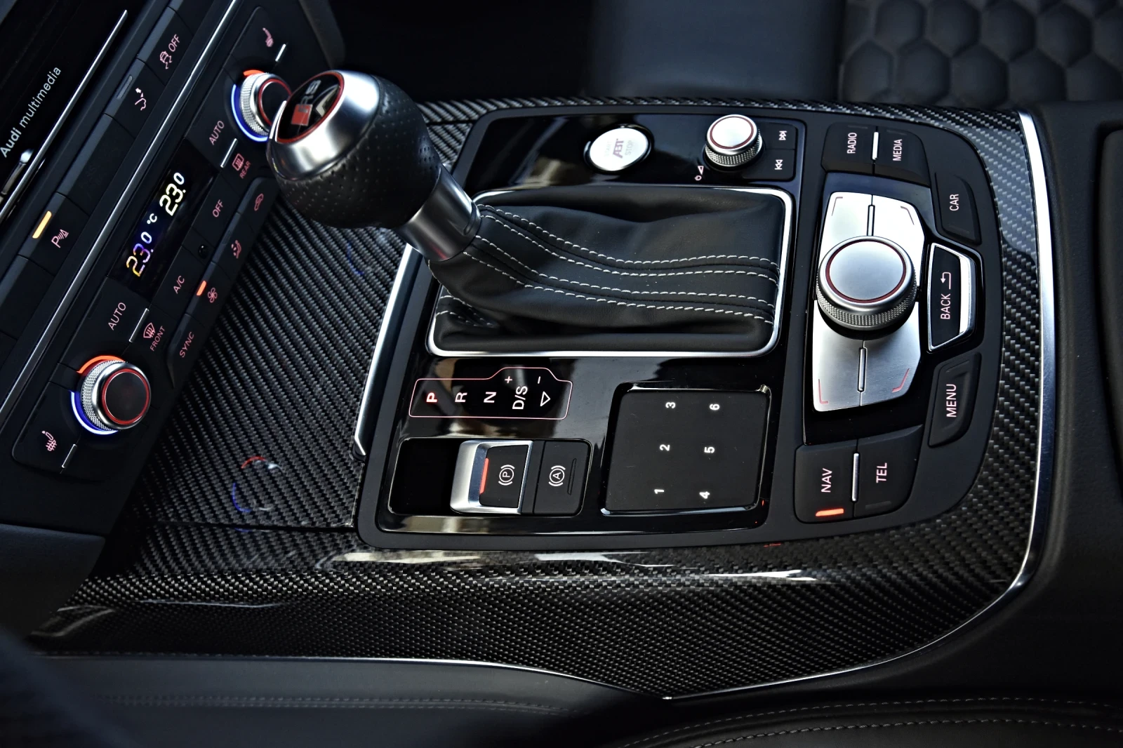 Audi Rs7 PERFORMANCE/ABT 780к.с/FULL/ЛИЗИНГ, снимка 12 - Автомобили и джипове - 53728320