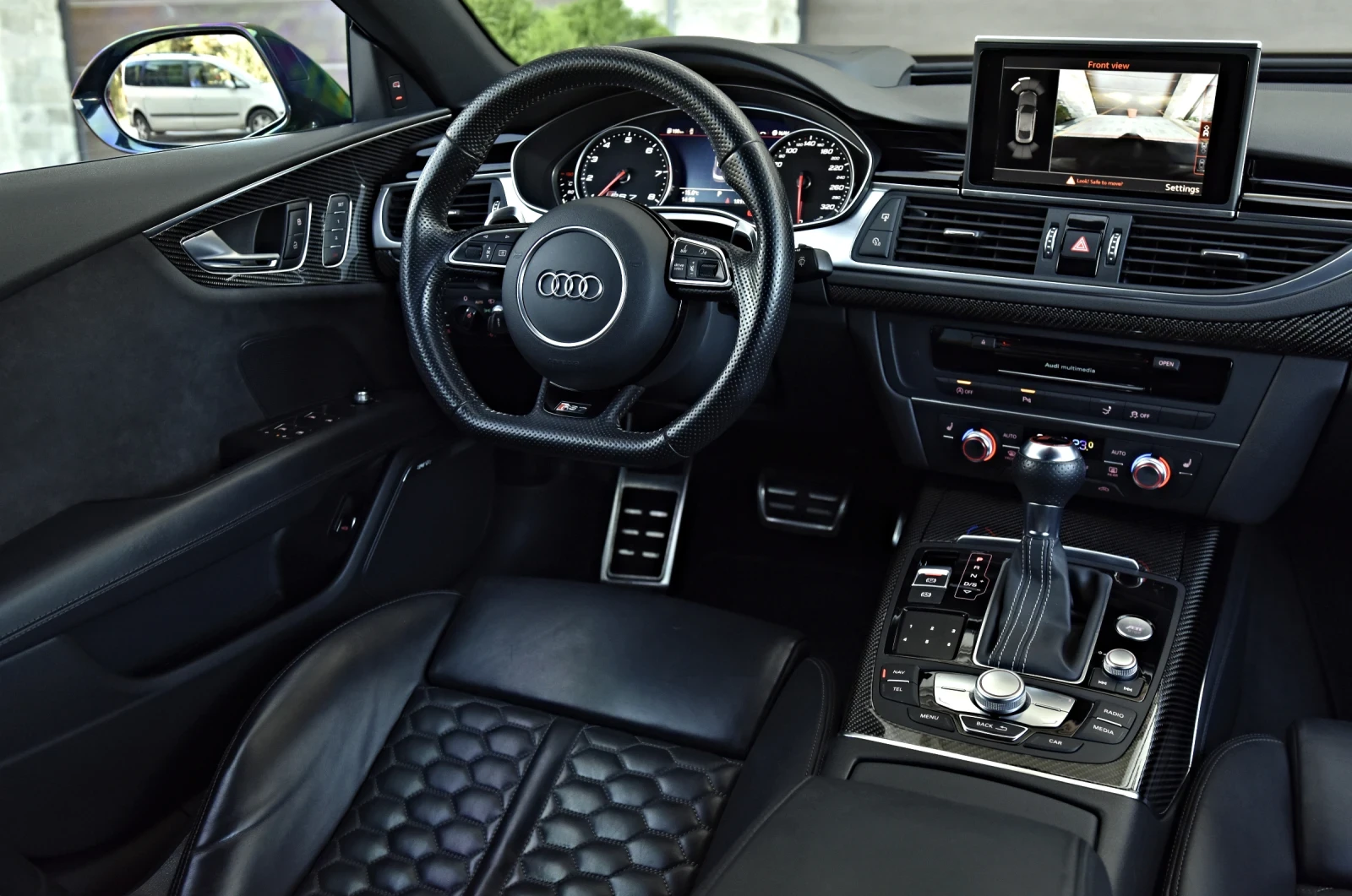 Audi Rs7 PERFORMANCE/ABT 780к.с/FULL/ЛИЗИНГ, снимка 16 - Автомобили и джипове - 53728320