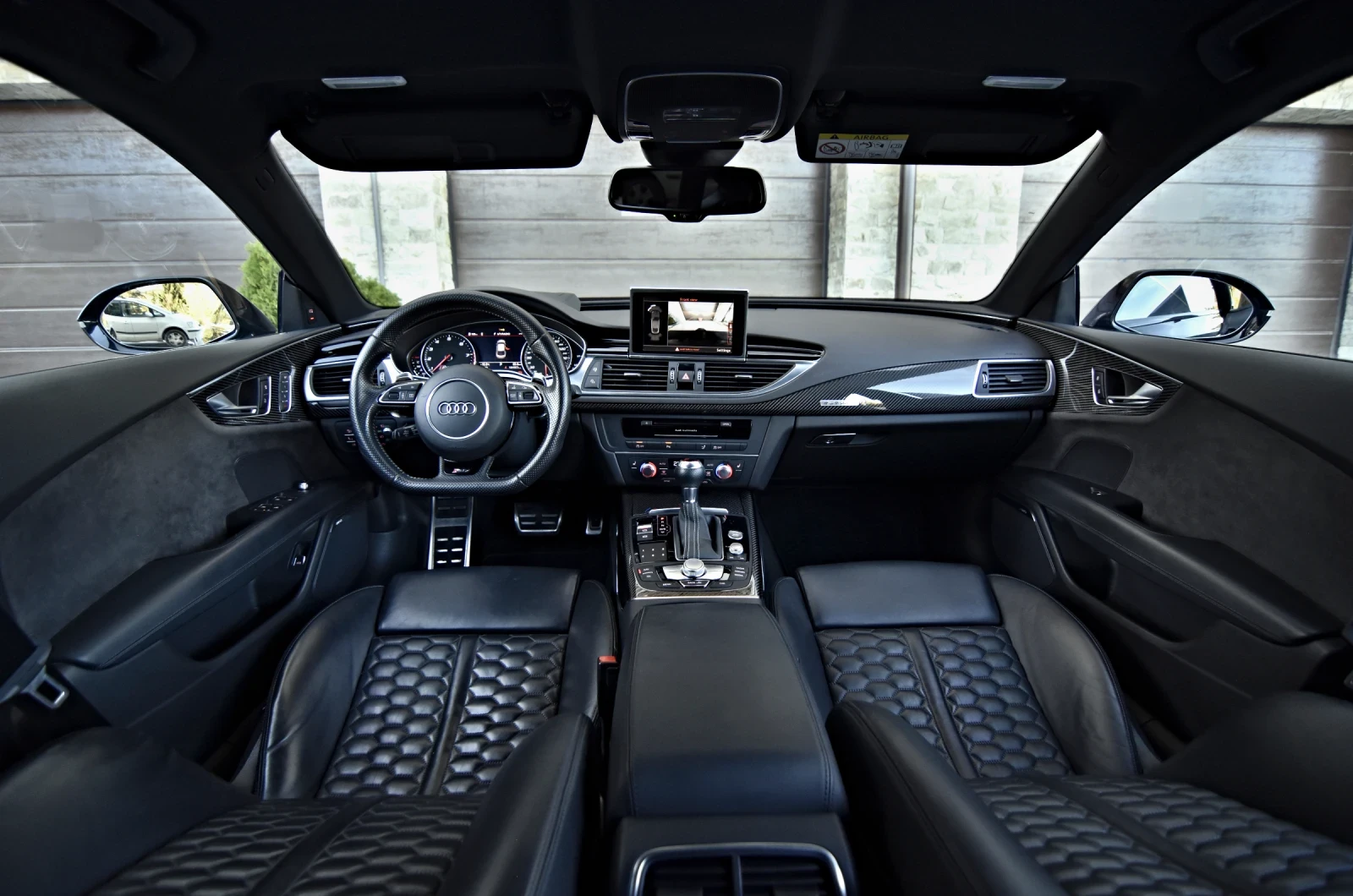 Audi Rs7 PERFORMANCE/ABT 780к.с/FULL/ЛИЗИНГ, снимка 17 - Автомобили и джипове - 53728320