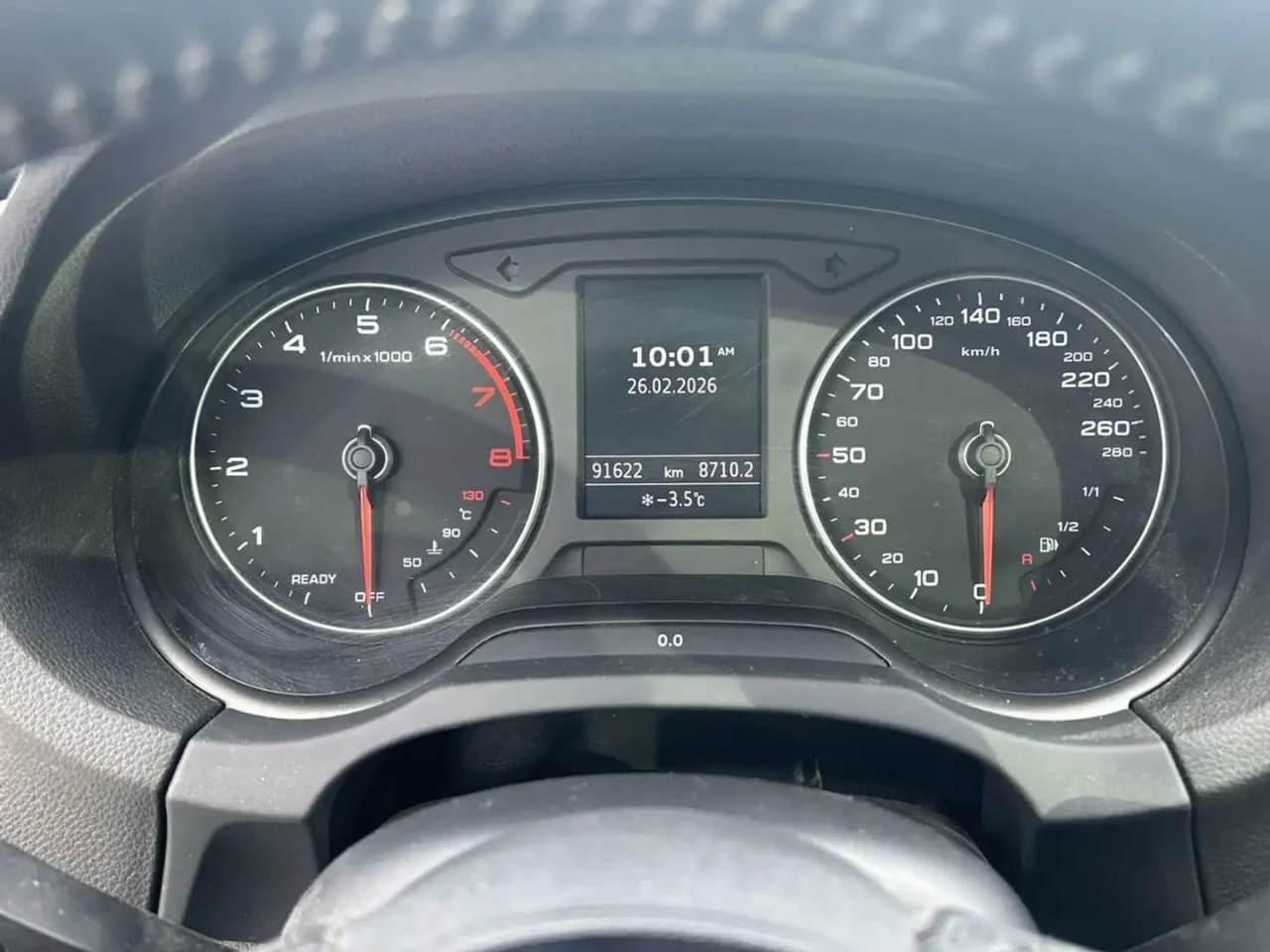 Audi A3 * Premium * CARFAX * ЦЕНА ДО БГ, снимка 9 - Автомобили и джипове - 53801463