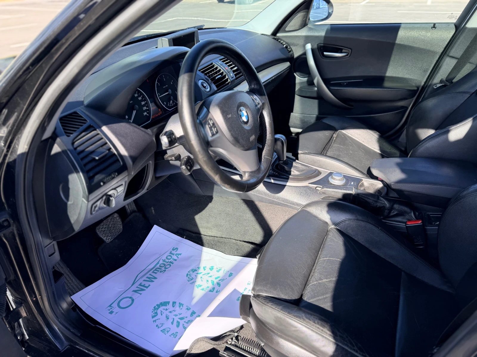 BMW 120 D-нави, подгрев, Лизинг през Уникредит , снимка 7 - Автомобили и джипове - 53827080