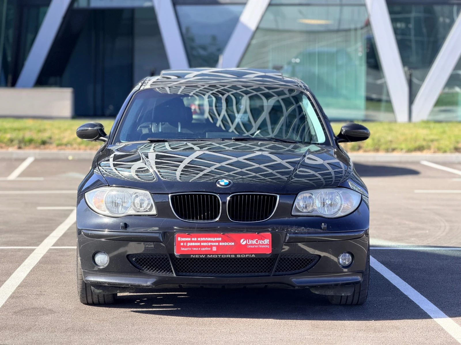 BMW 120 D-нави, подгрев, Лизинг през Уникредит , снимка 2 - Автомобили и джипове - 53827080