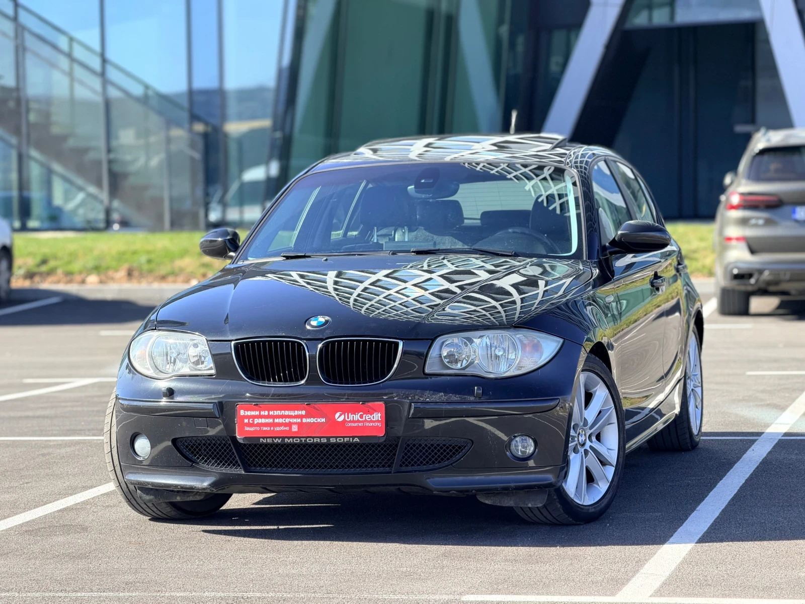 BMW 120 D-нави, подгрев, Лизинг през Уникредит 
