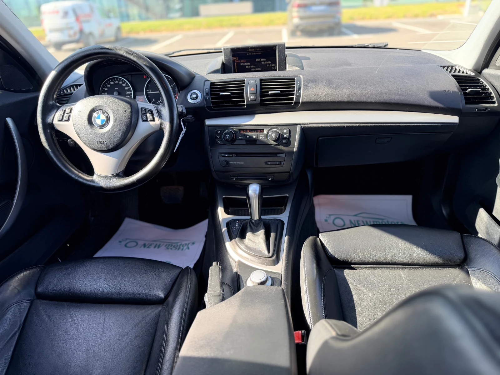 BMW 120 D-нави, подгрев, Лизинг през Уникредит , снимка 9 - Автомобили и джипове - 53827080