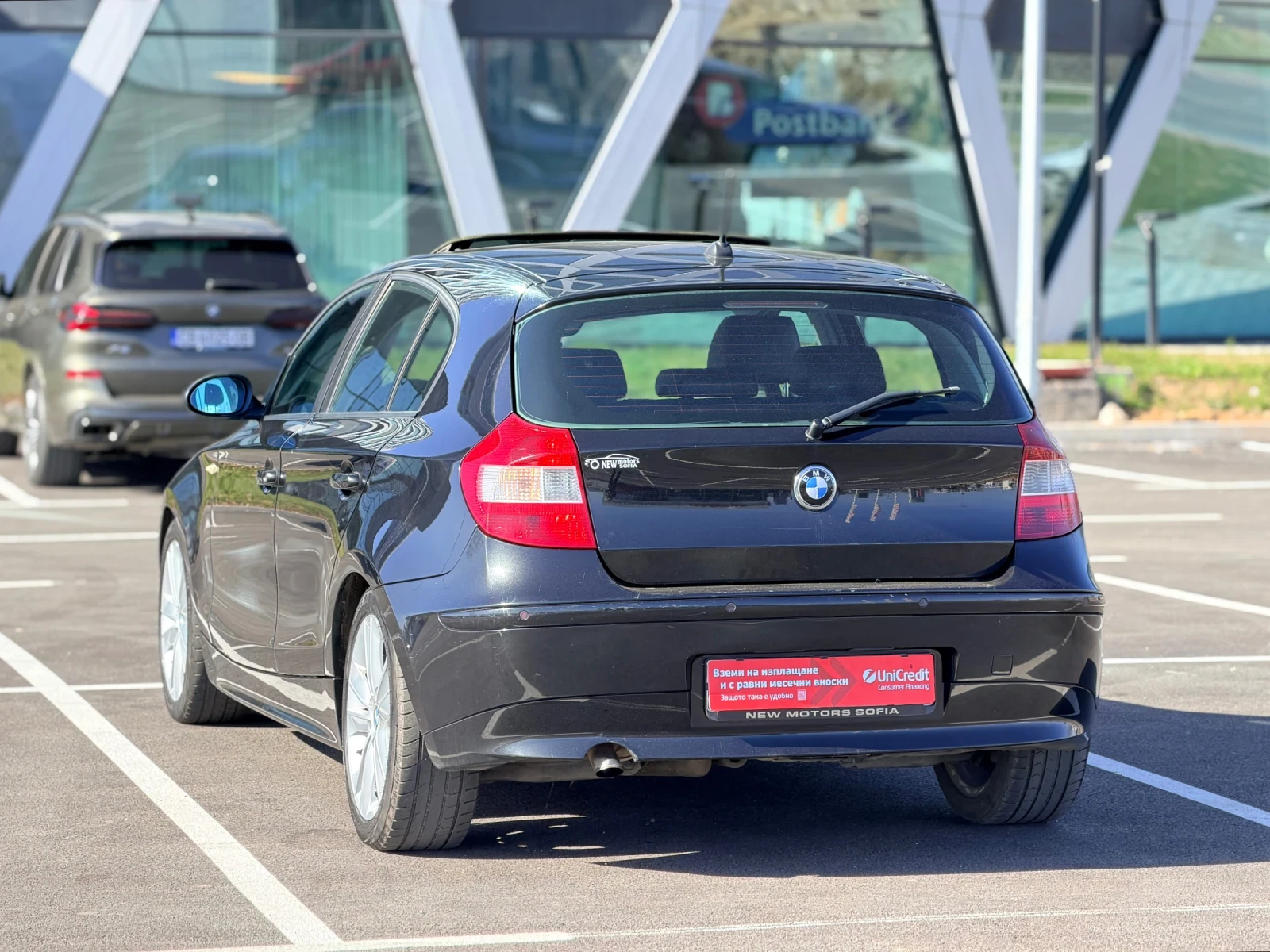 BMW 120 D-нави, подгрев, Лизинг през Уникредит , снимка 6 - Автомобили и джипове - 53827080