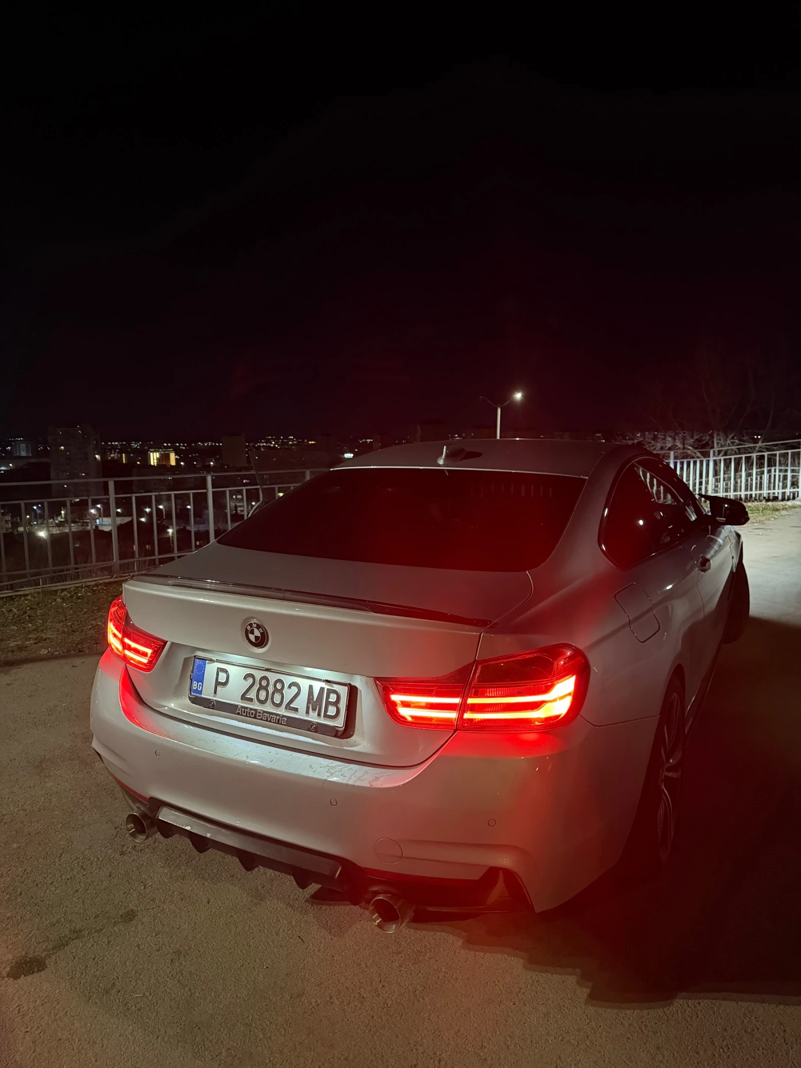 BMW 420 Стоков М пак. 8zf кутия обслужена, снимка 7 - Автомобили и джипове - 53919071