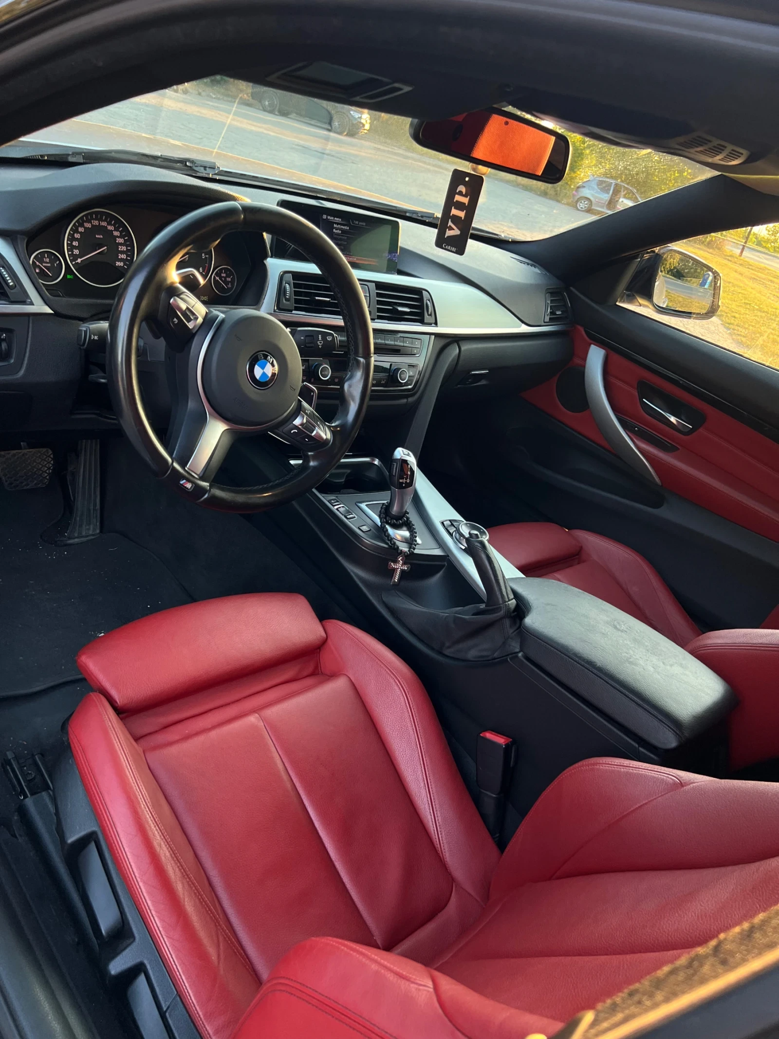 BMW 420 Стоков М пак. 8zf кутия обслужена, снимка 12 - Автомобили и джипове - 53919071