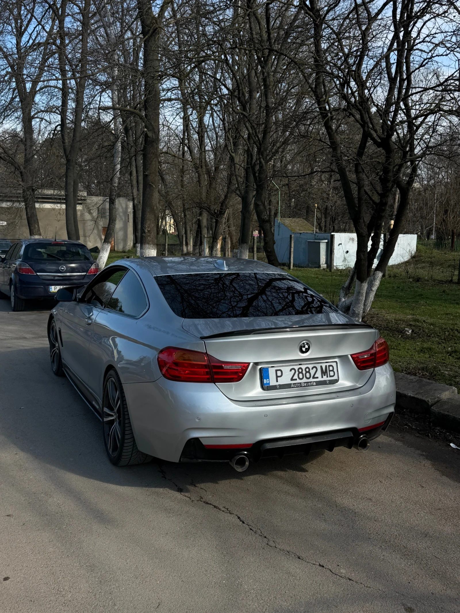 BMW 420 Стоков М пак. 8zf кутия обслужена, снимка 8 - Автомобили и джипове - 53919071