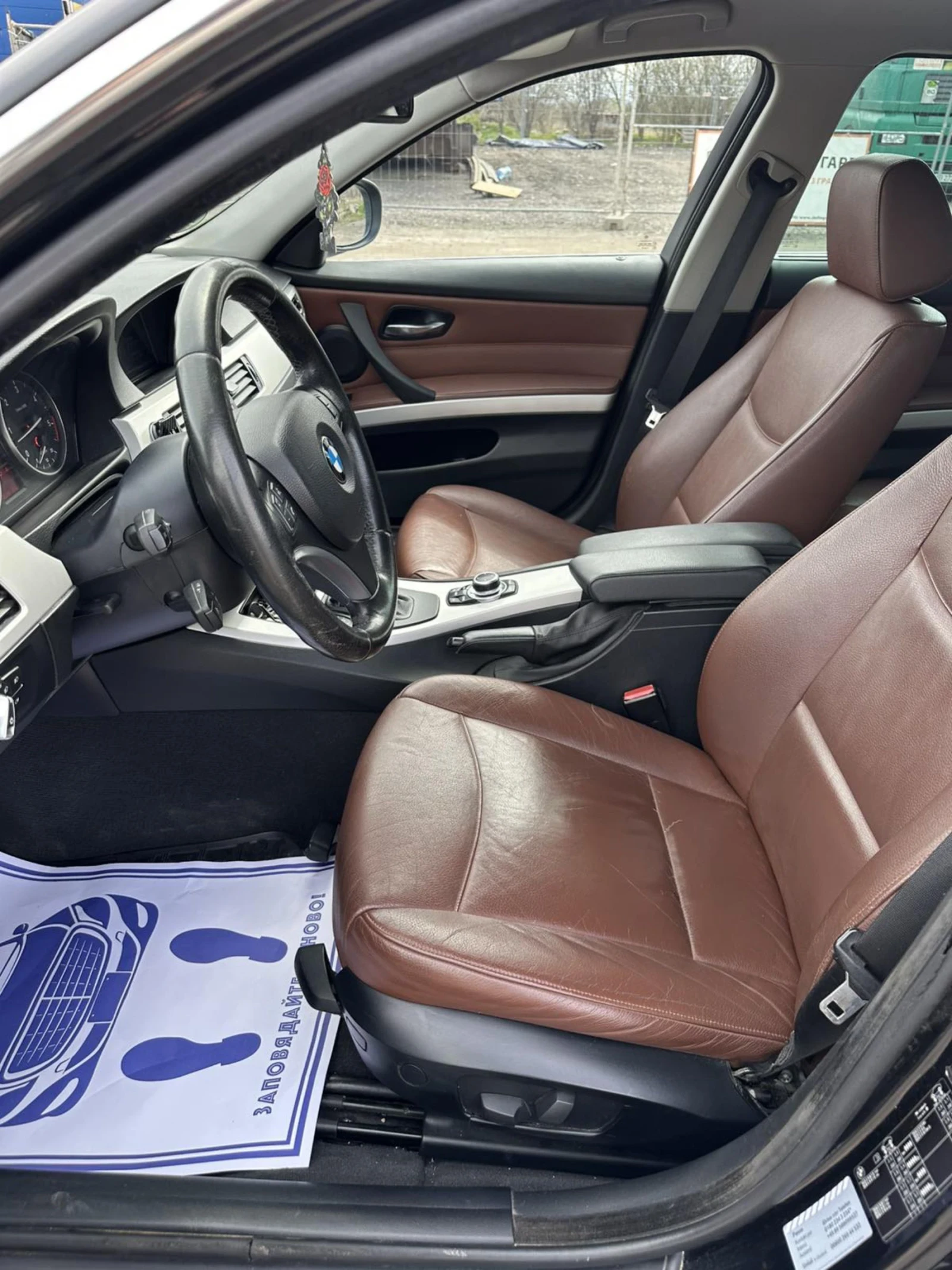 BMW 325 M57 face-lift Безупречна!Германия, снимка 13 - Автомобили и джипове - 53934043