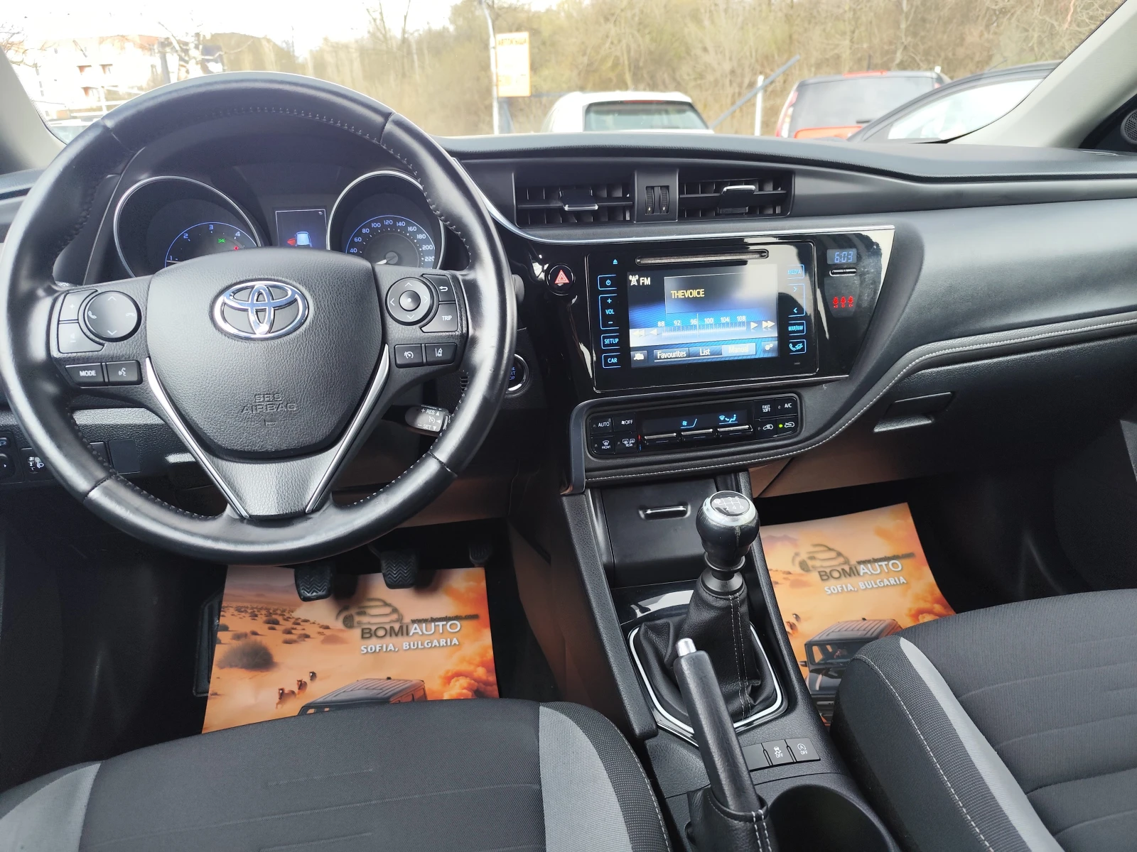 Toyota Auris 1.6D-4D* LED* EURO6B*  | Mobile.bg � ����������� 8