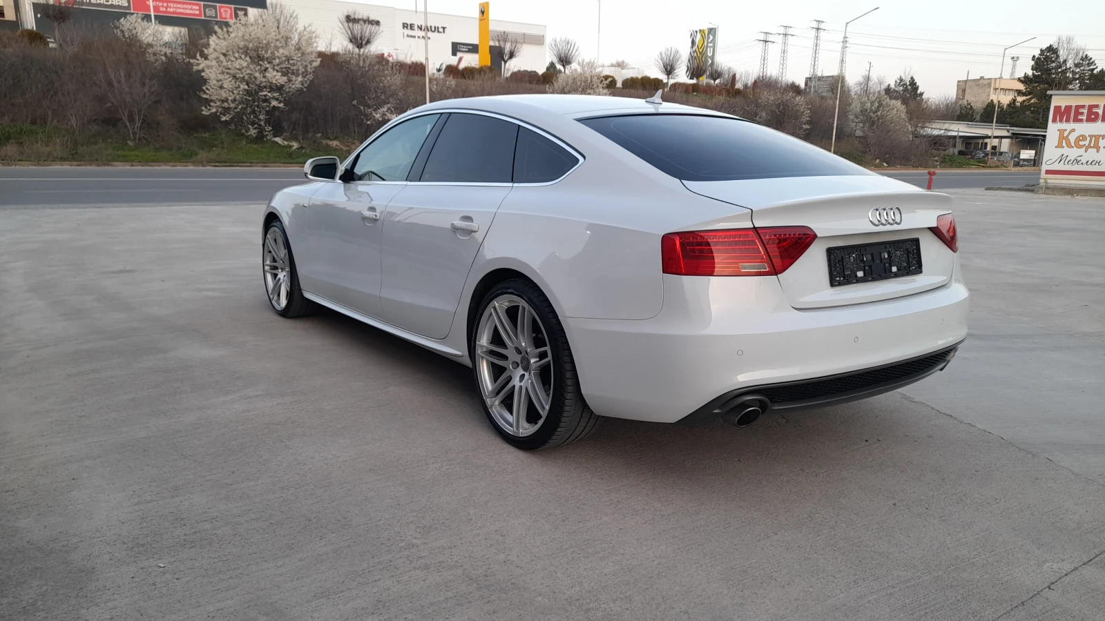 Audi A5 3.0 TDI -S-LINE 4x4 , снимка 5 - Автомобили и джипове - 53990181