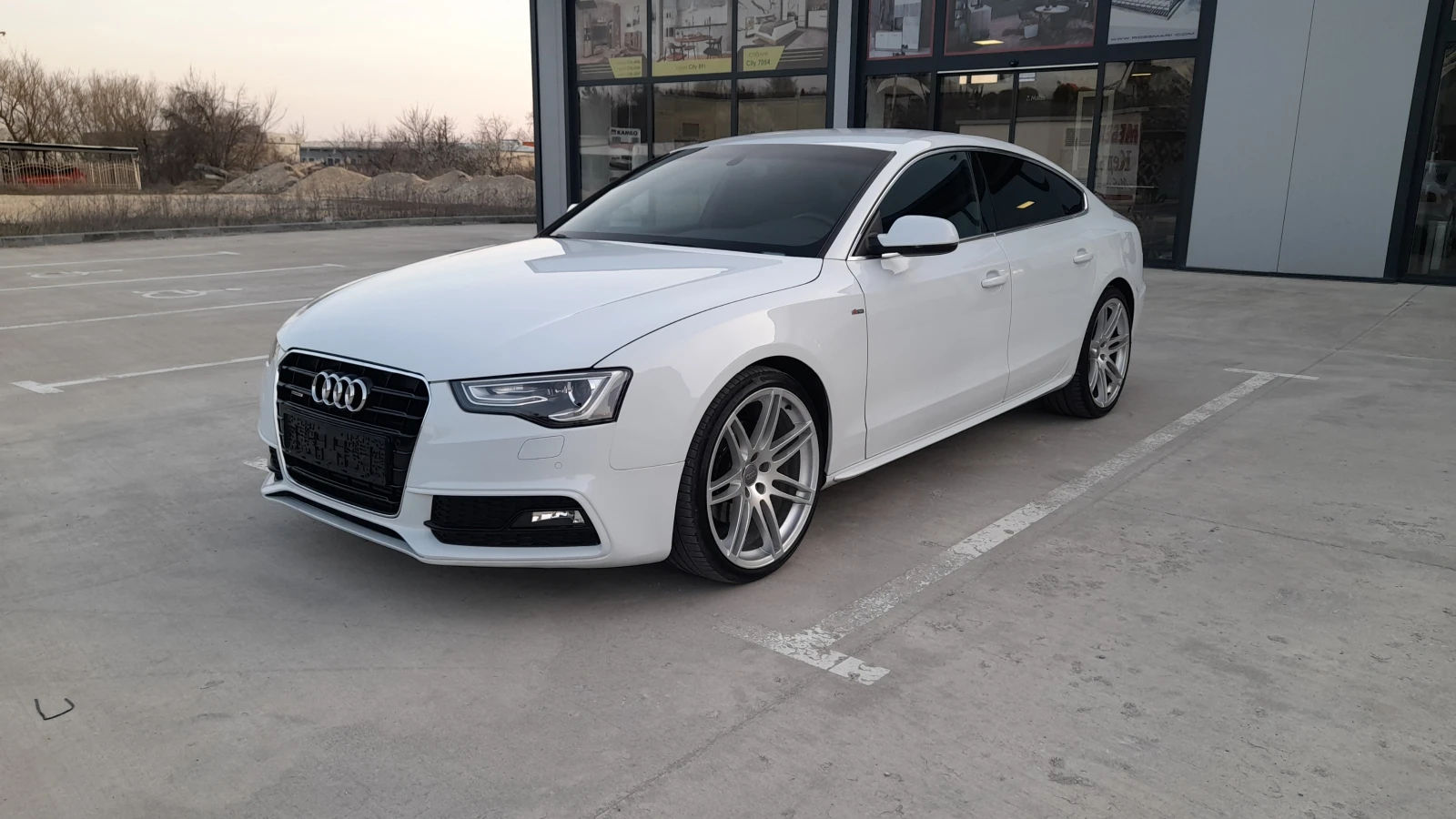 Audi A5 3.0 TDI -S-LINE 4x4 , снимка 6 - Автомобили и джипове - 53990181