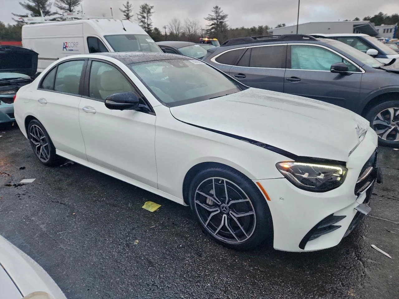 Mercedes-Benz E 350 2l, снимка 4 - Автомобили и джипове - 54072569