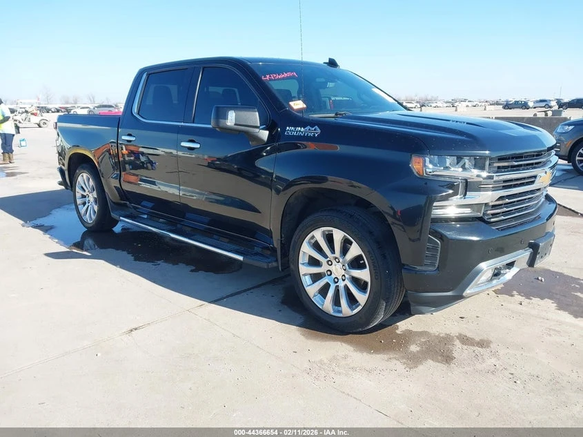 Chevrolet Silverado 2019 CHEVROLET SILVERADO 1500 HIGH COUNTRY